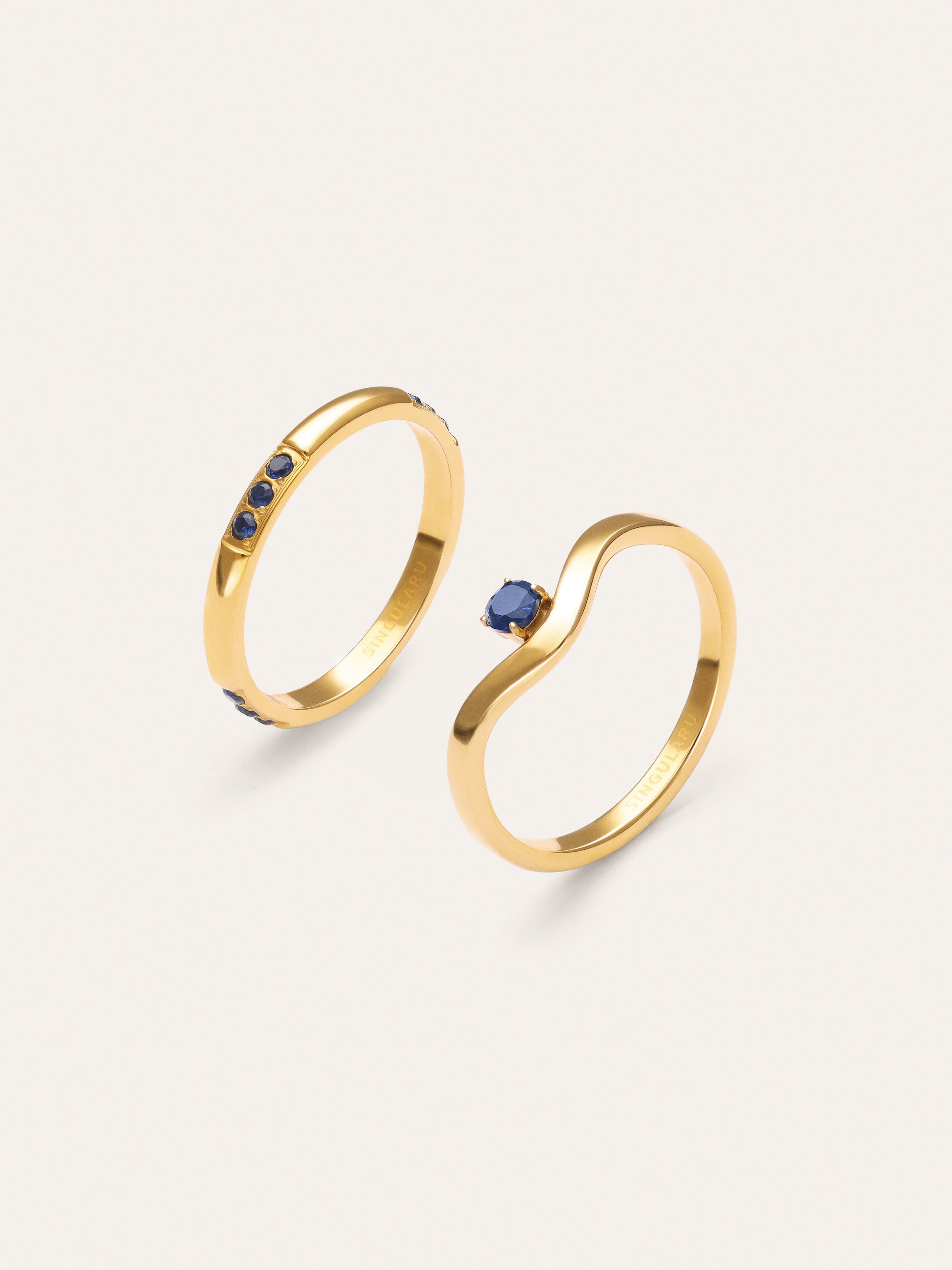Singularu Jewels Facebook ad: Algo nos dice que necesitas joyas nuevas Estas…