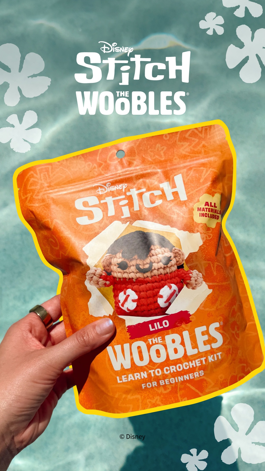 The Woobles Facebook ad