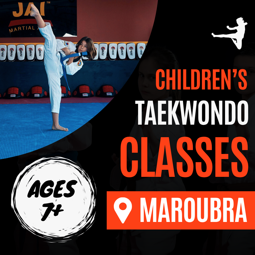 JAI Martial Arts Facebook ad