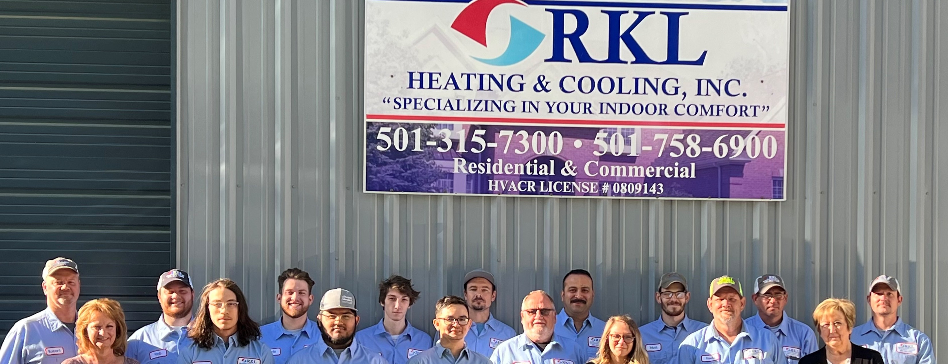 RKL Heating and Cooling Facebook ad: RKL Heating & Cooling