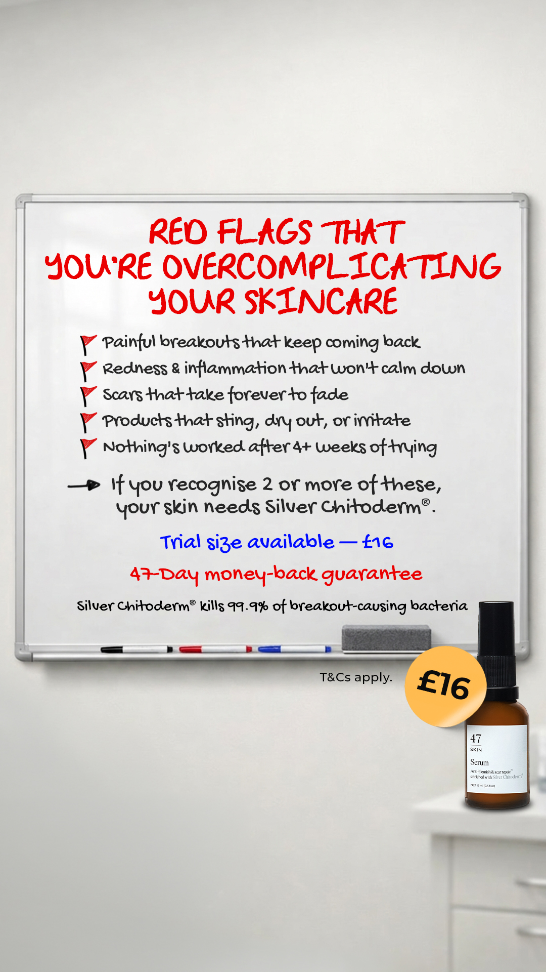 47Skin Facebook ad