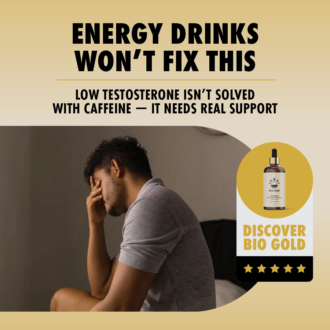 Bio Gold NZ Facebook ad