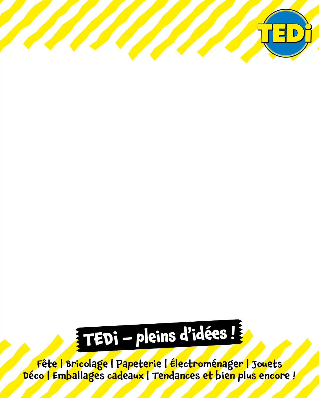 TEDi France Facebook ad: Découvrez tout ce qu'il faut pour passer une saison…