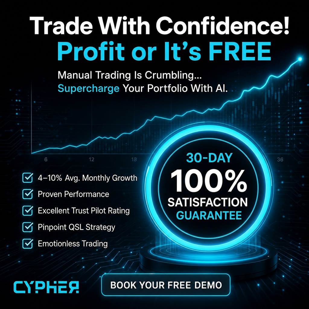 Cypher AI Facebook ad: The Next Evolution of Trading