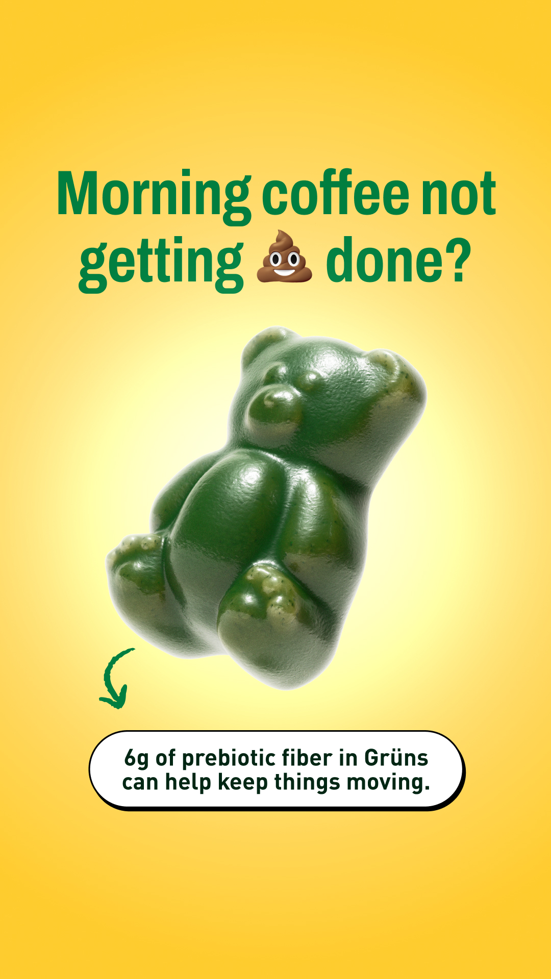 Grüns Facebook ad