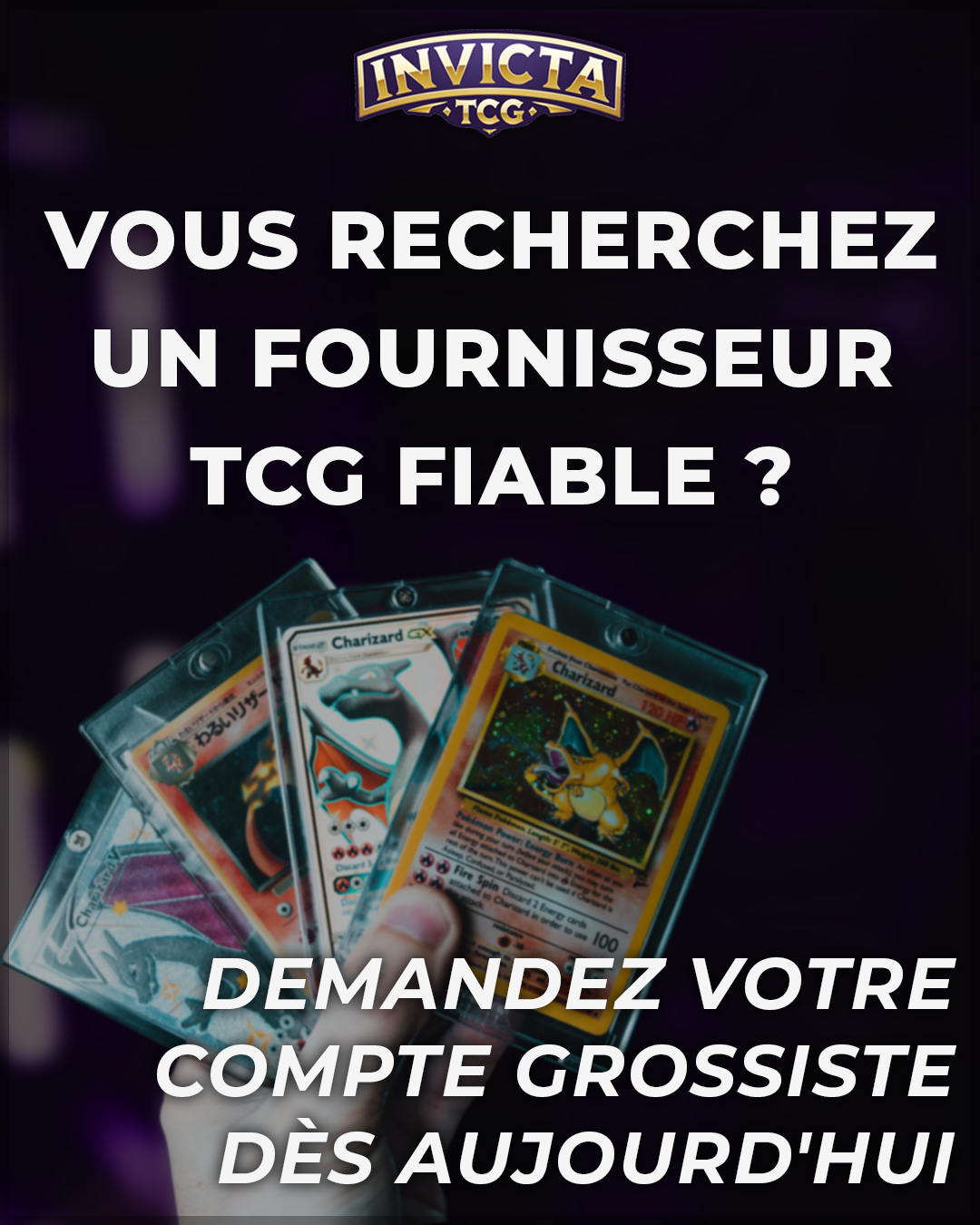 invictatcg Facebook ad
