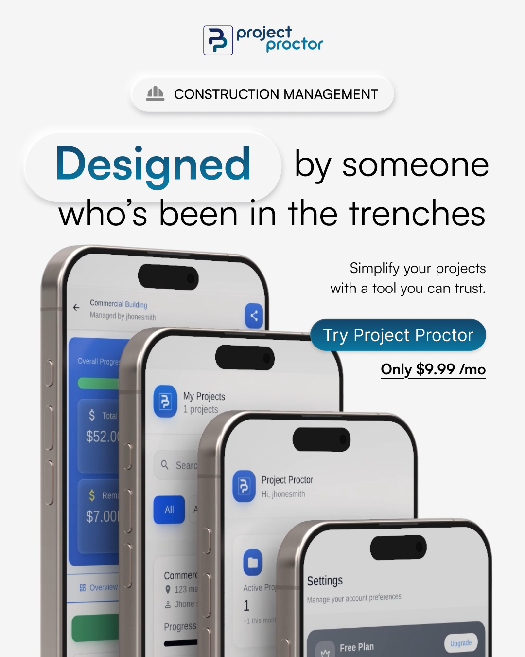 Data Visualization Consultants Facebook ad: Keep Every Jobsite Aligned