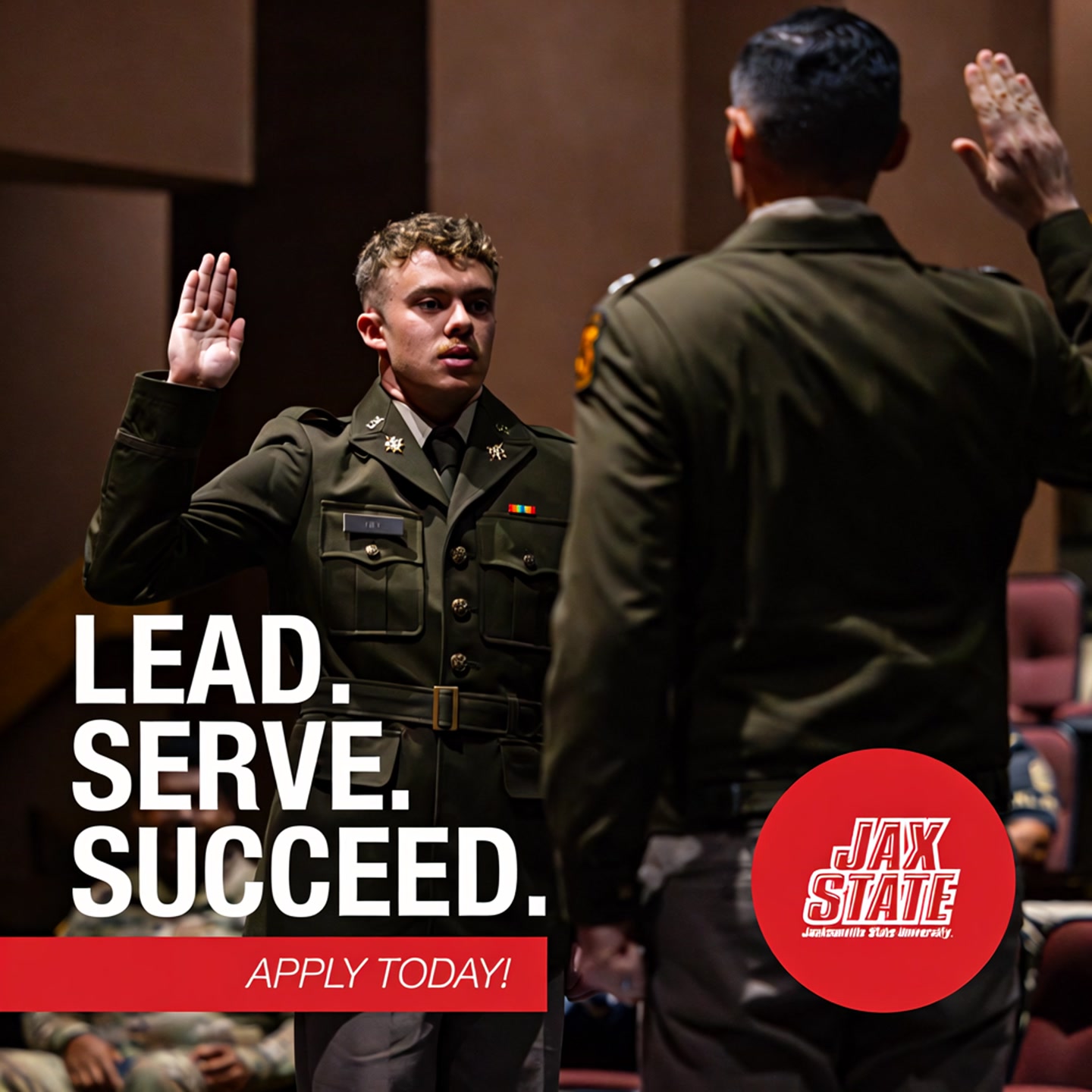 Jacksonville State University Facebook ad: Opportunity Awaits