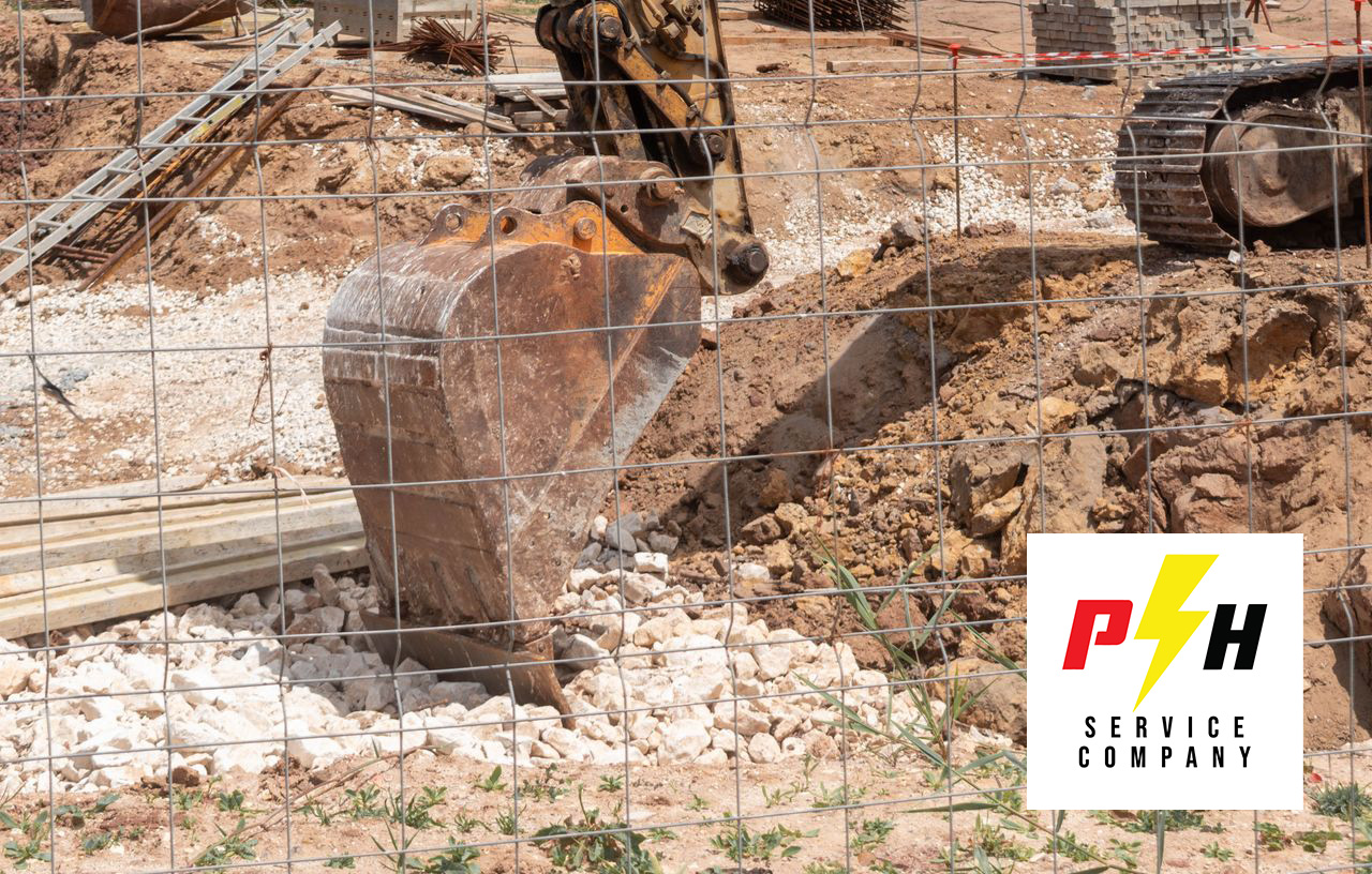 Power House Generators, LLC Facebook ad: NEED DIGGING DONE?