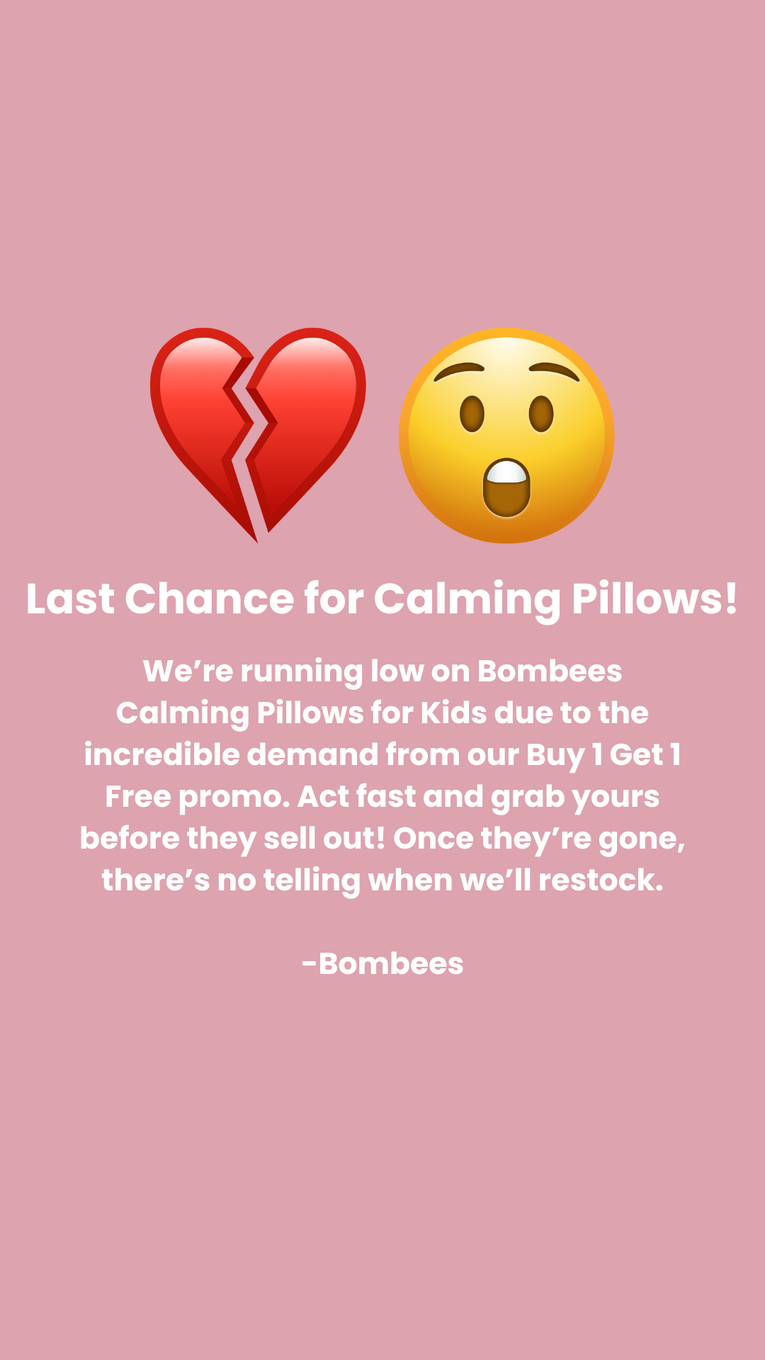 Bombees Facebook ad