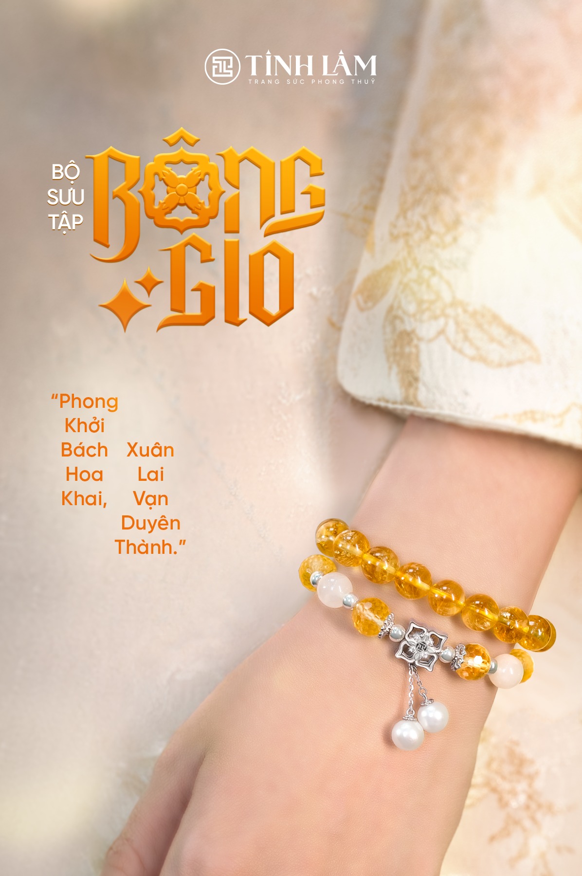Tinh Lâm - Trang Sức Phong Thuỷ Facebook ad: Phong khởi bách hoa khai