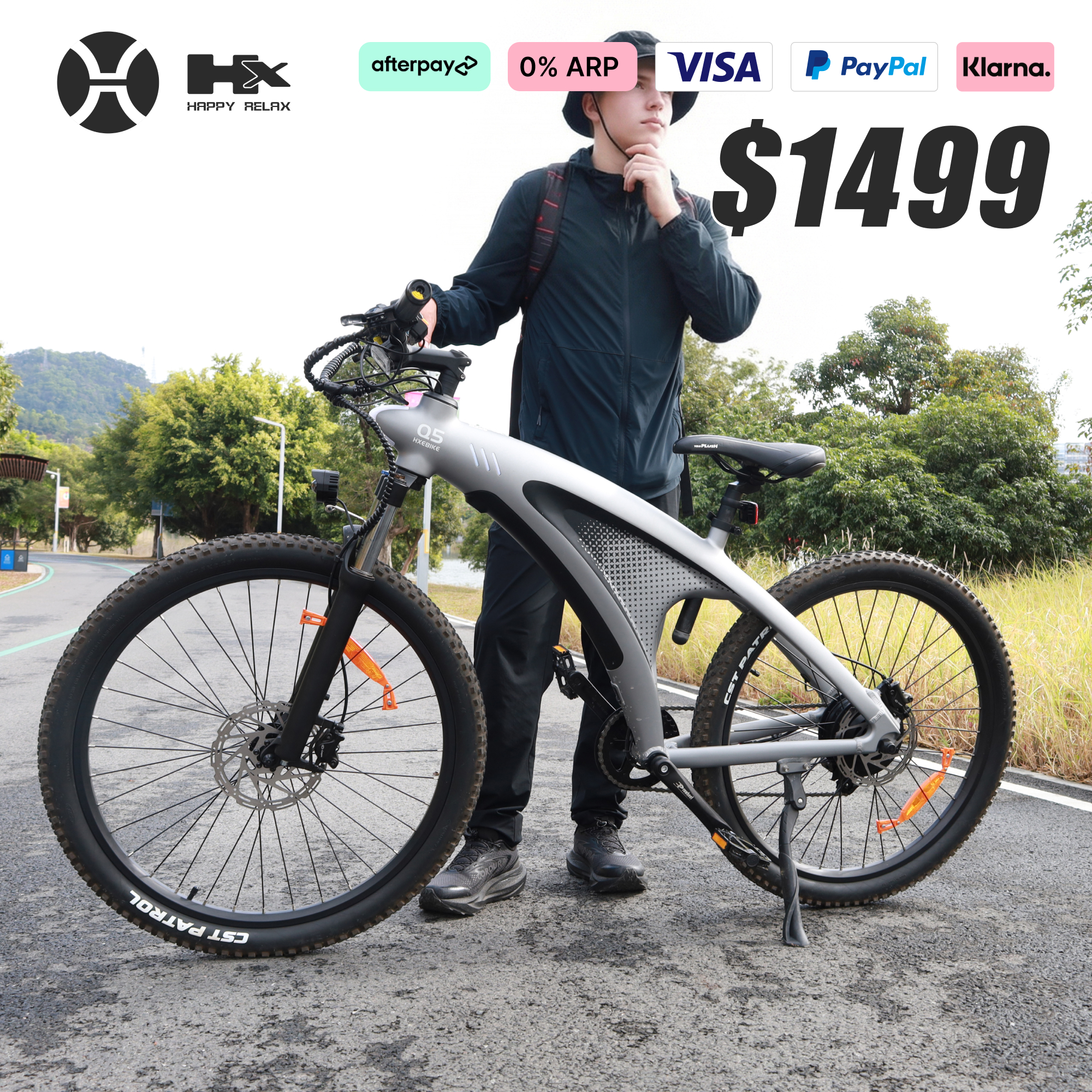 HXeBike Facebook ad