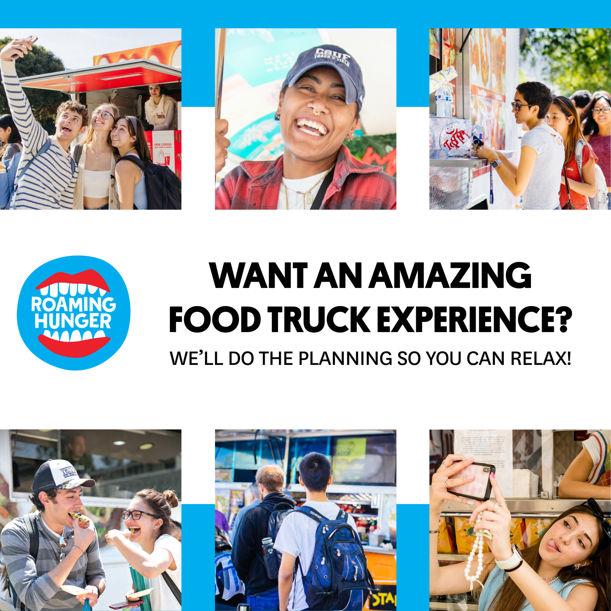 Roaming Hunger Facebook ad