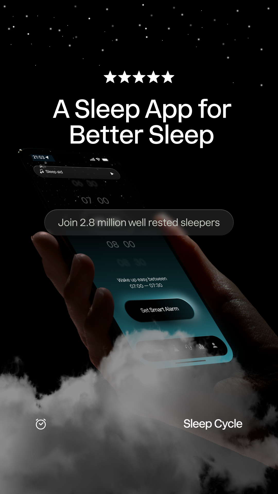 Sleep Cycle Facebook ad
