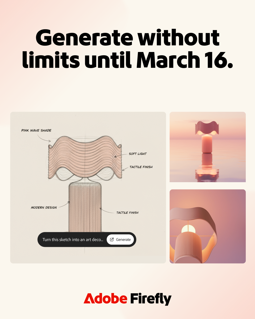 Adobe Firefly Facebook ad