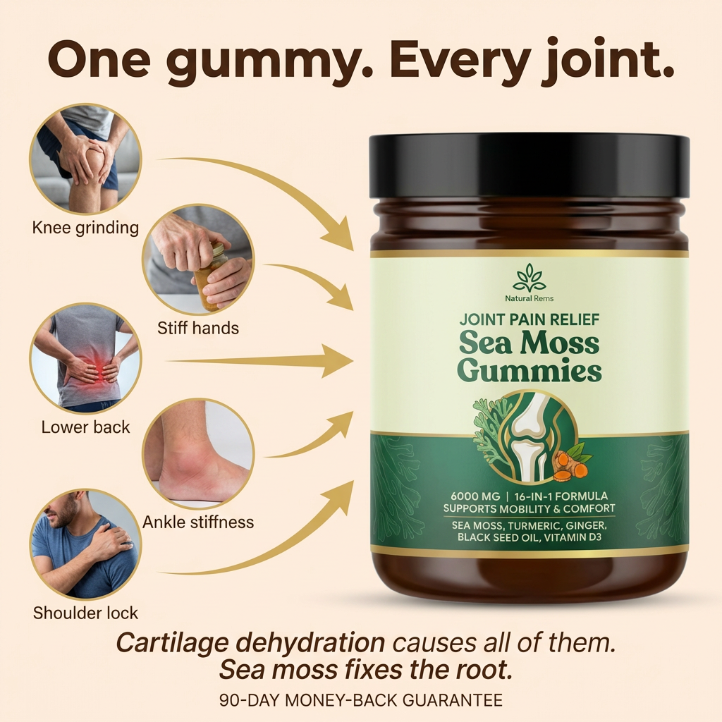 Dr. Sebi Health Facebook ad: What Dr. Sebi Knew About Joint Pain That Doctors Don't