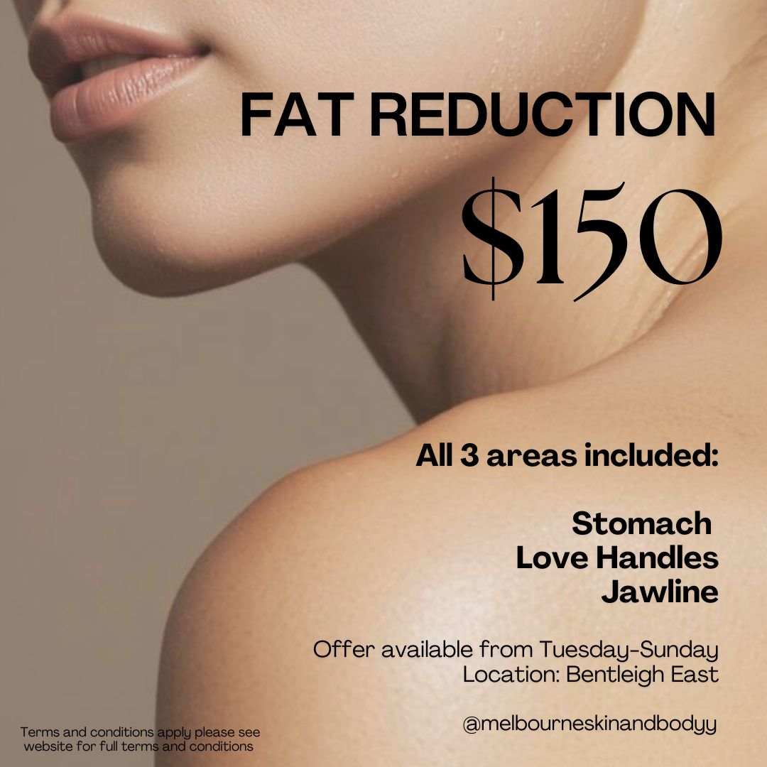 Melbourne skin and body Facebook ad: Instagram