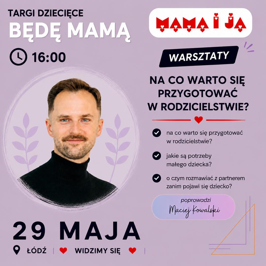 Mama i ja Łódź Facebook ad