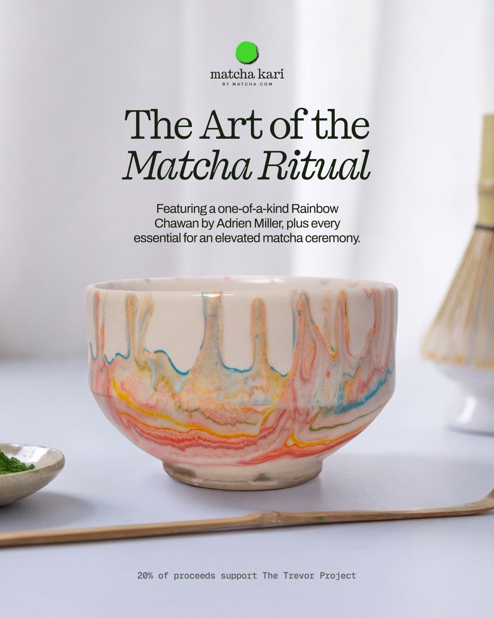 Matcha.com Facebook ad from Aug 3, 2026