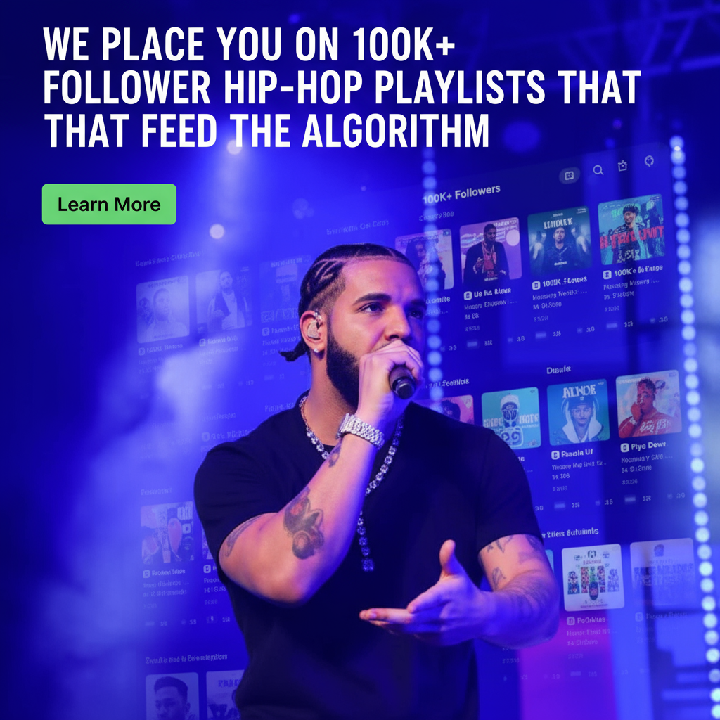 Playlist Booker Facebook ad