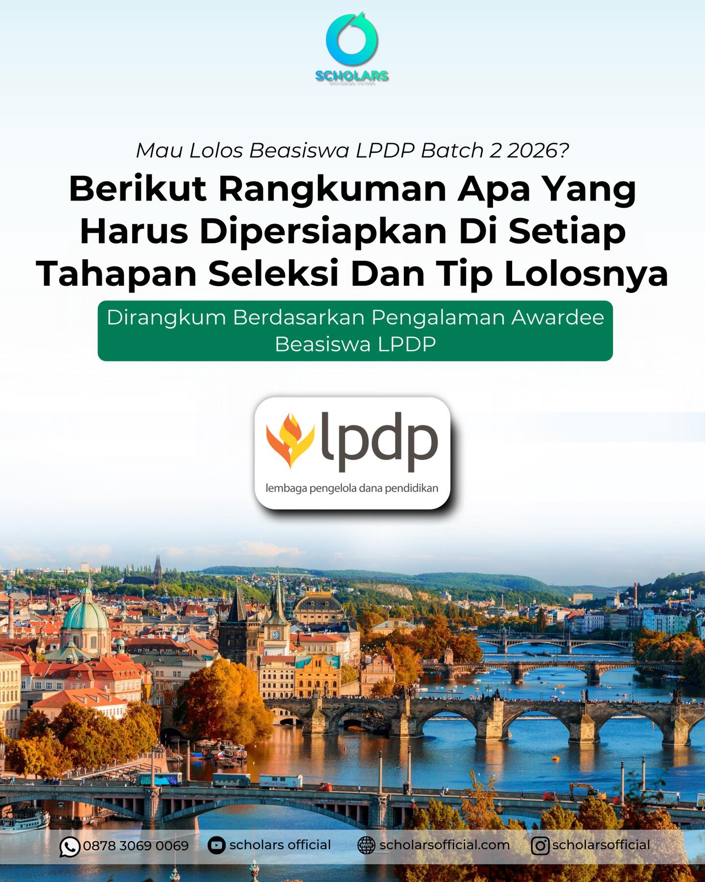 Scholars edukasi Facebook ad