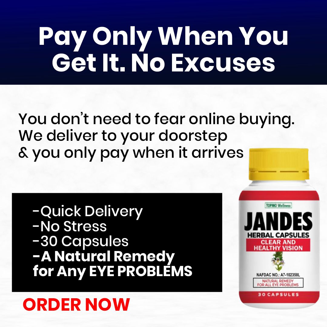 Eye Herbal Store Facebook ad: We bring the solution to your doorstep at no extra cost.