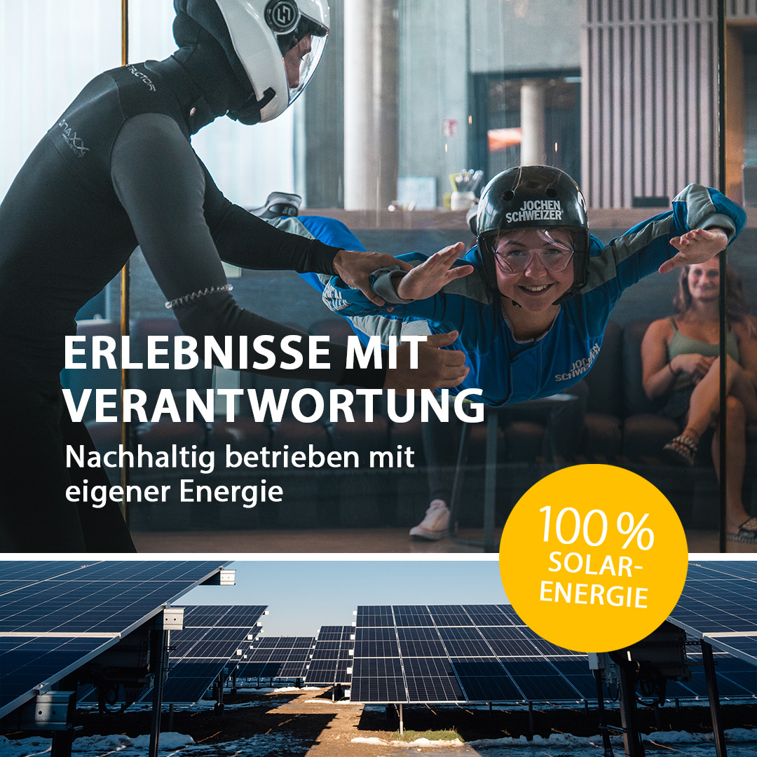 Jochen Schweizer Arena Facebook ad