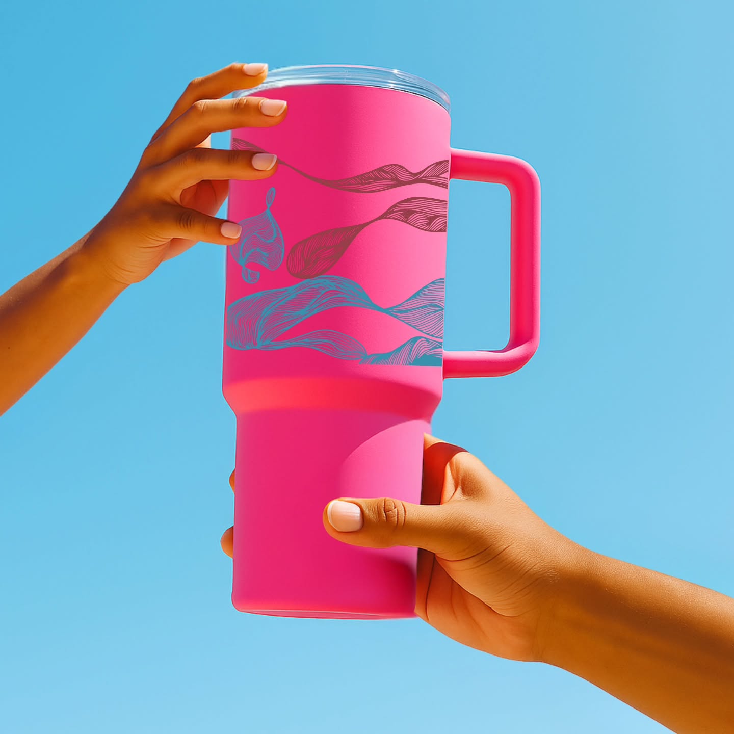 Chill Duck Coffee Facebook ad: Tumbler Besar & Kekinian untuk corporate gifting?