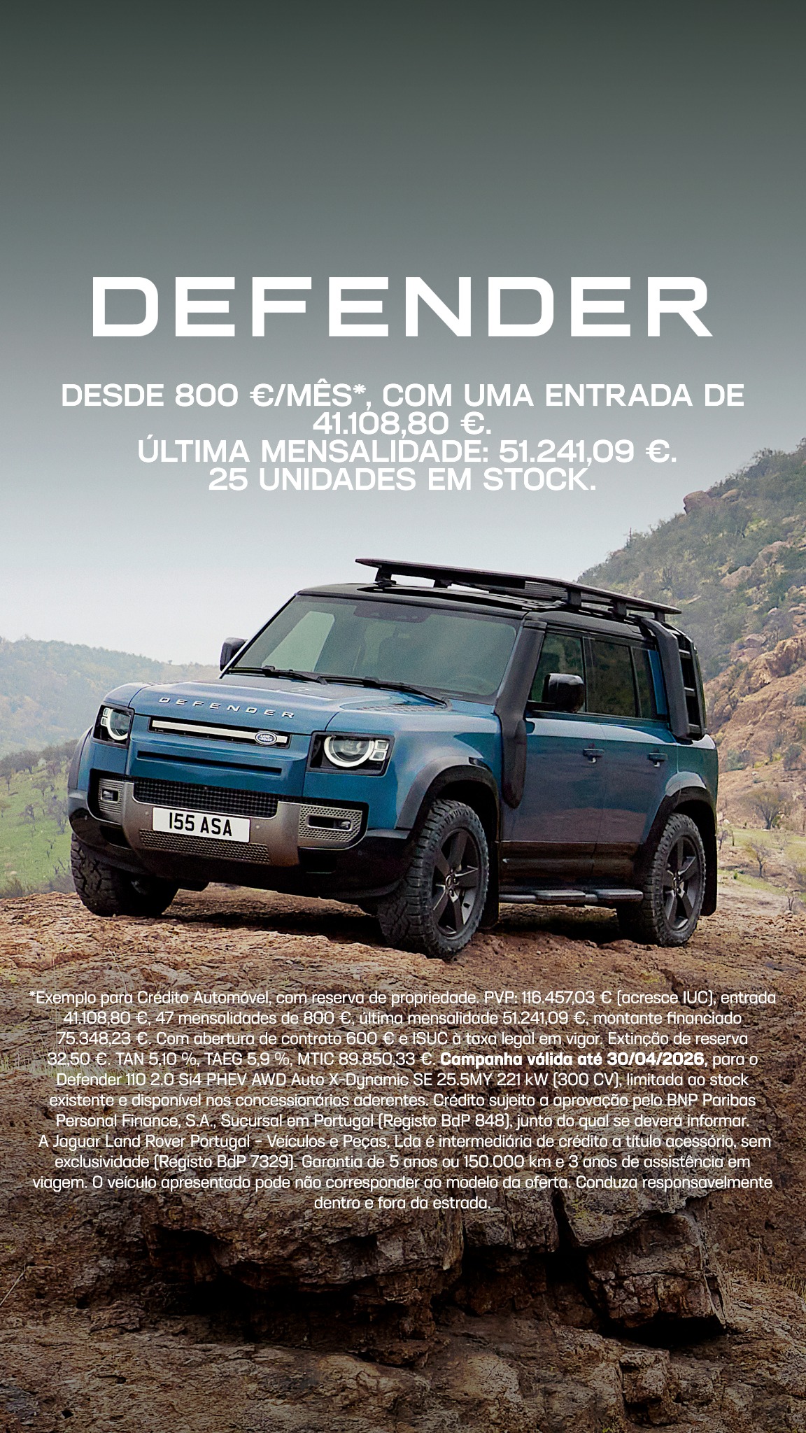 Defender Facebook ad from Feb 3, 2026
