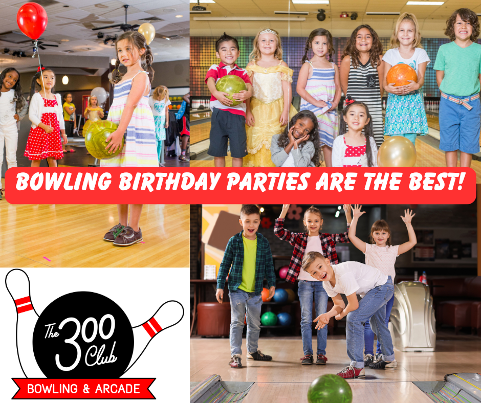 The 300 Club Of Green Lake Facebook ad: Kid's Birthday Parties!