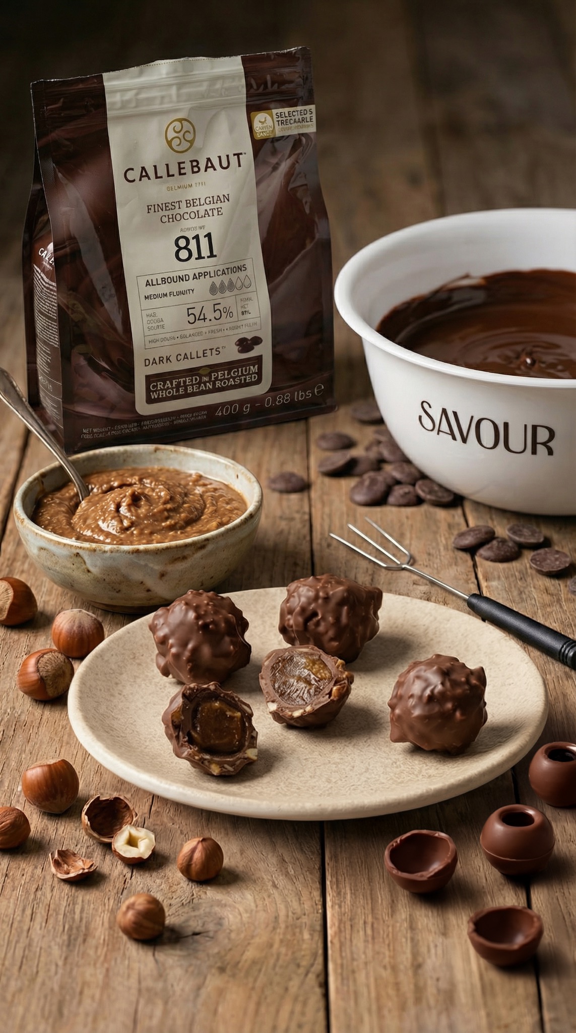 Savour Chocolate and Patisserie School Facebook ad