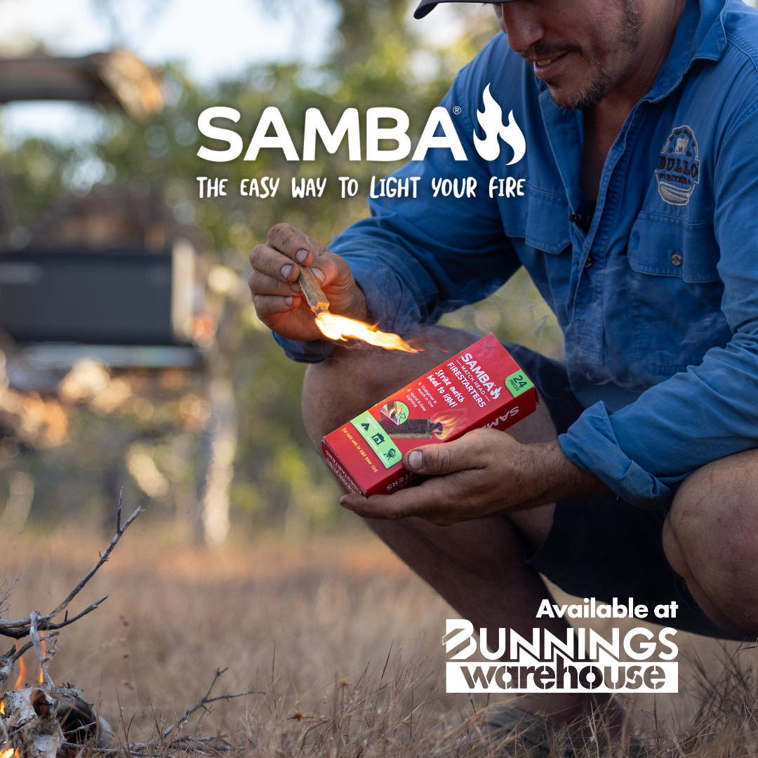 Sambafireandbbq Facebook ad