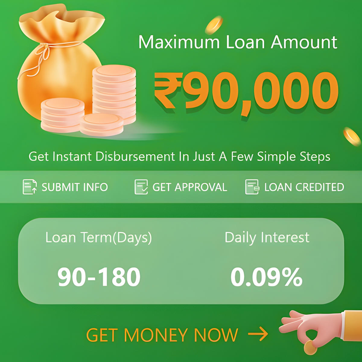 Personal finance 32-24101503 Facebook ad: EasyEMI-Loan Tracker