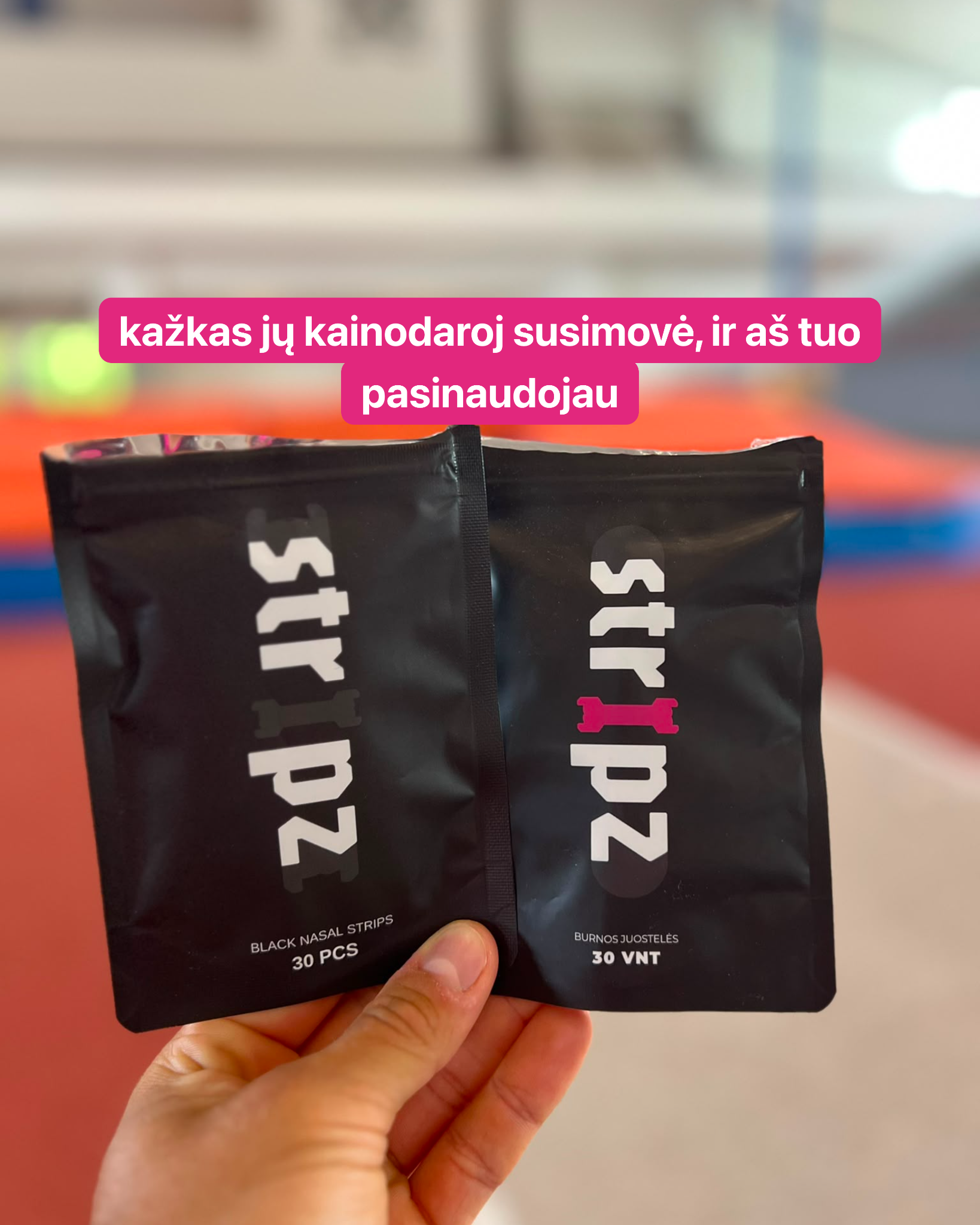 Stripz Facebook ad