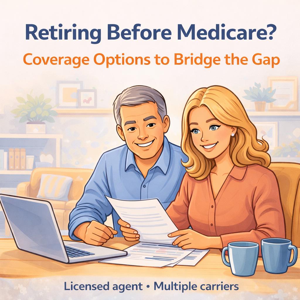 April Griffey- licensed health insurance agent Facebook ad