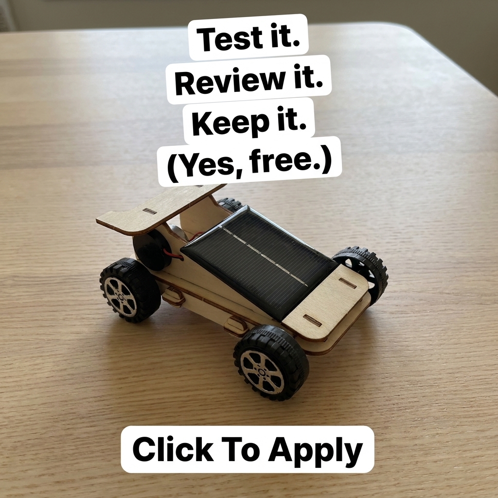 Stem Testers Facebook ad