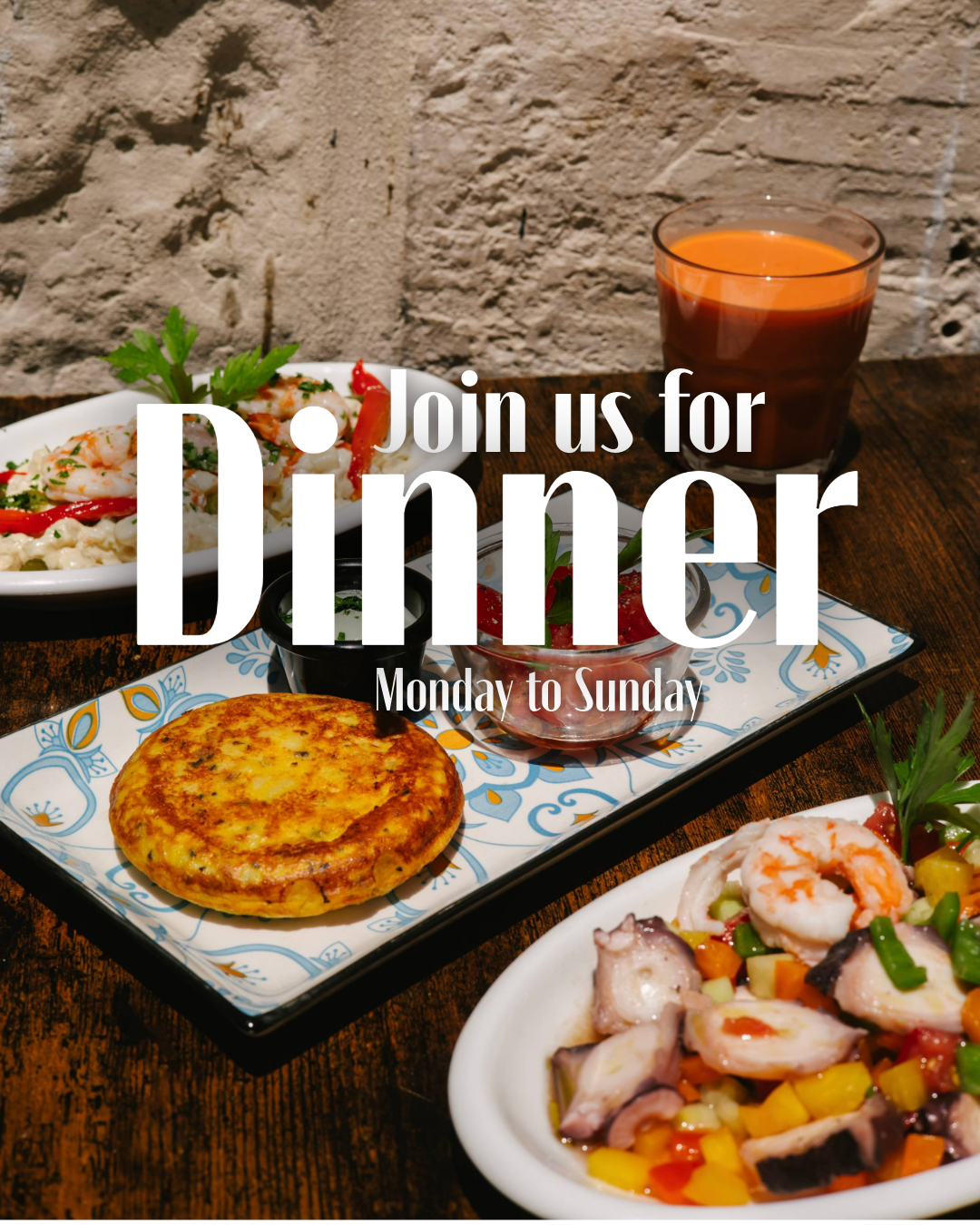 Iber&Co. Facebook ad: Book Online Now