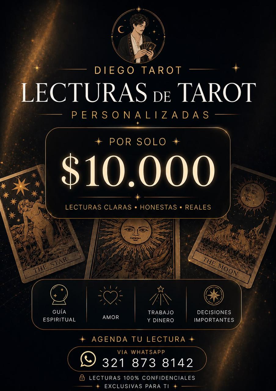 Diego Tarot Facebook ad: ¿Tienes dudas en el amor?