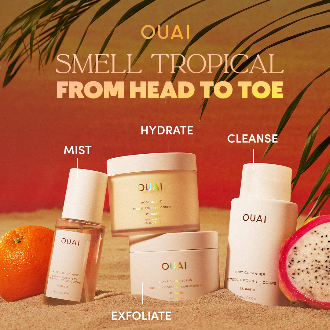 OUAI Facebook ad
