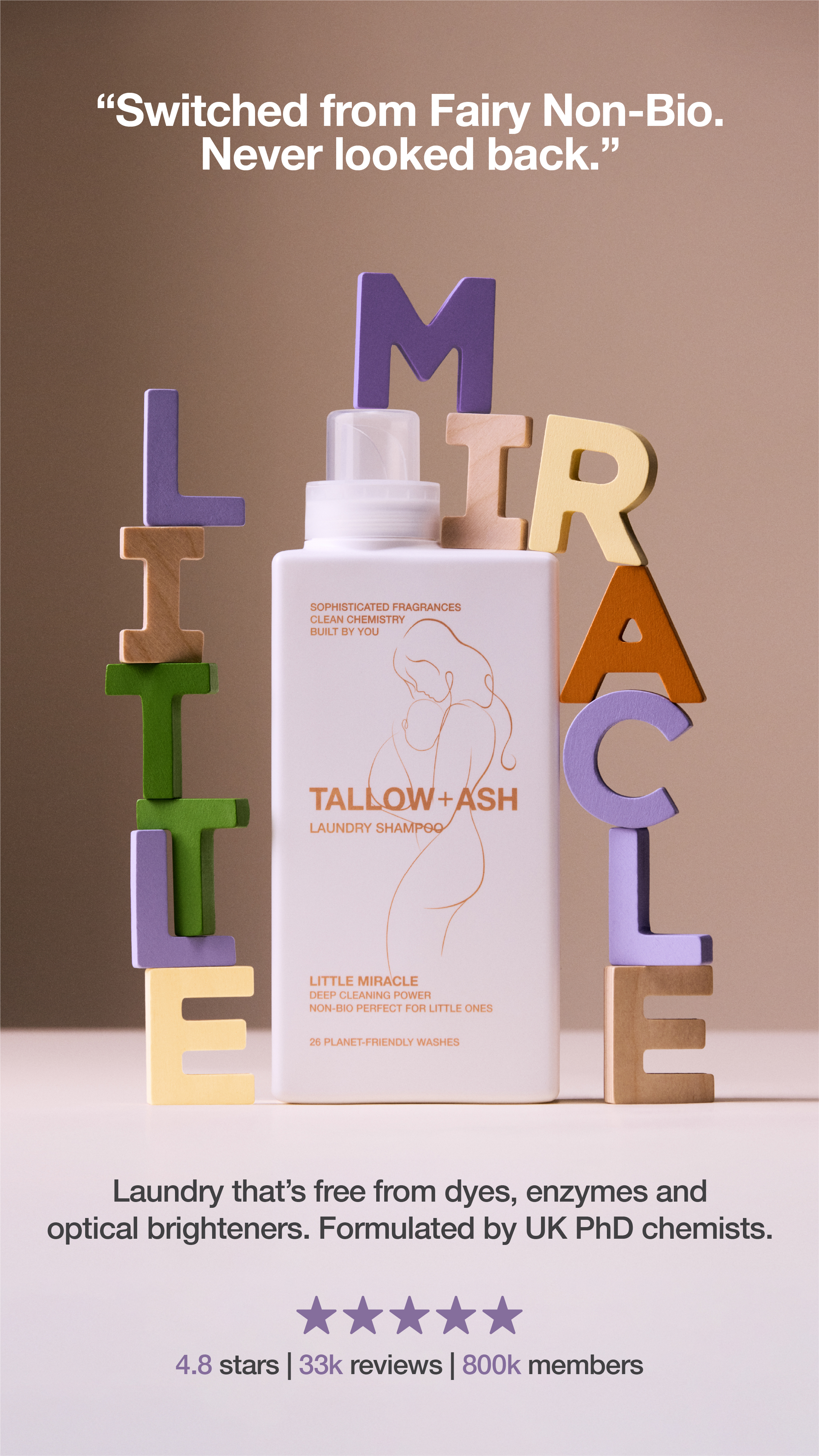 Tallow + Ash Facebook ad