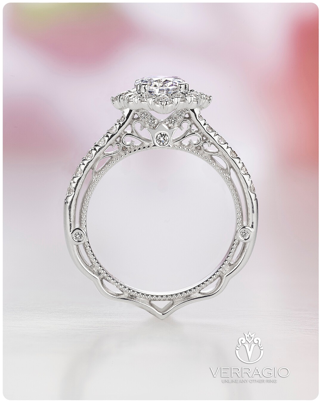 Verragio Engagement Rings and Wedding Bands Facebook ad
