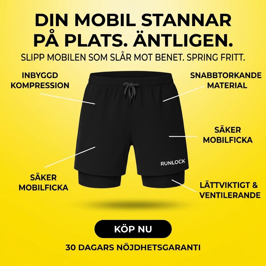 RunLock SE Facebook ad: Studsar mobilen?