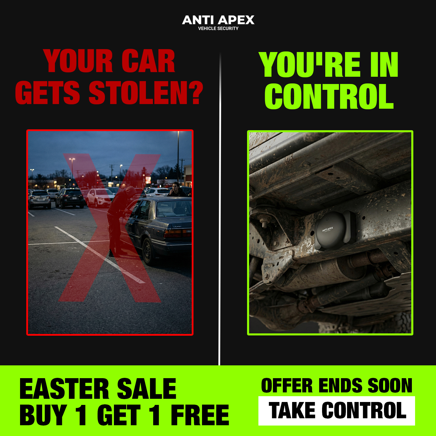 ANTI APEX AU Facebook ad