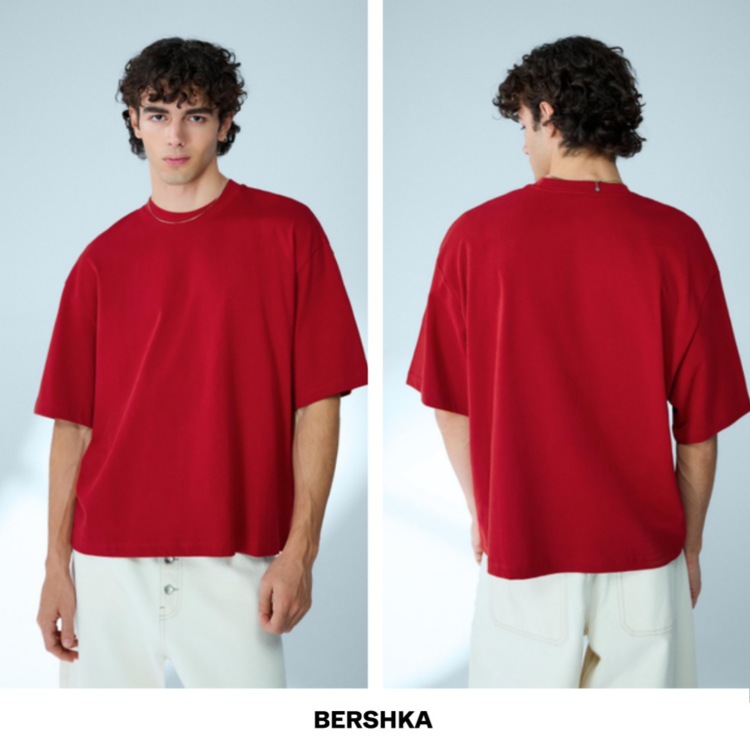Bershka Facebook ad