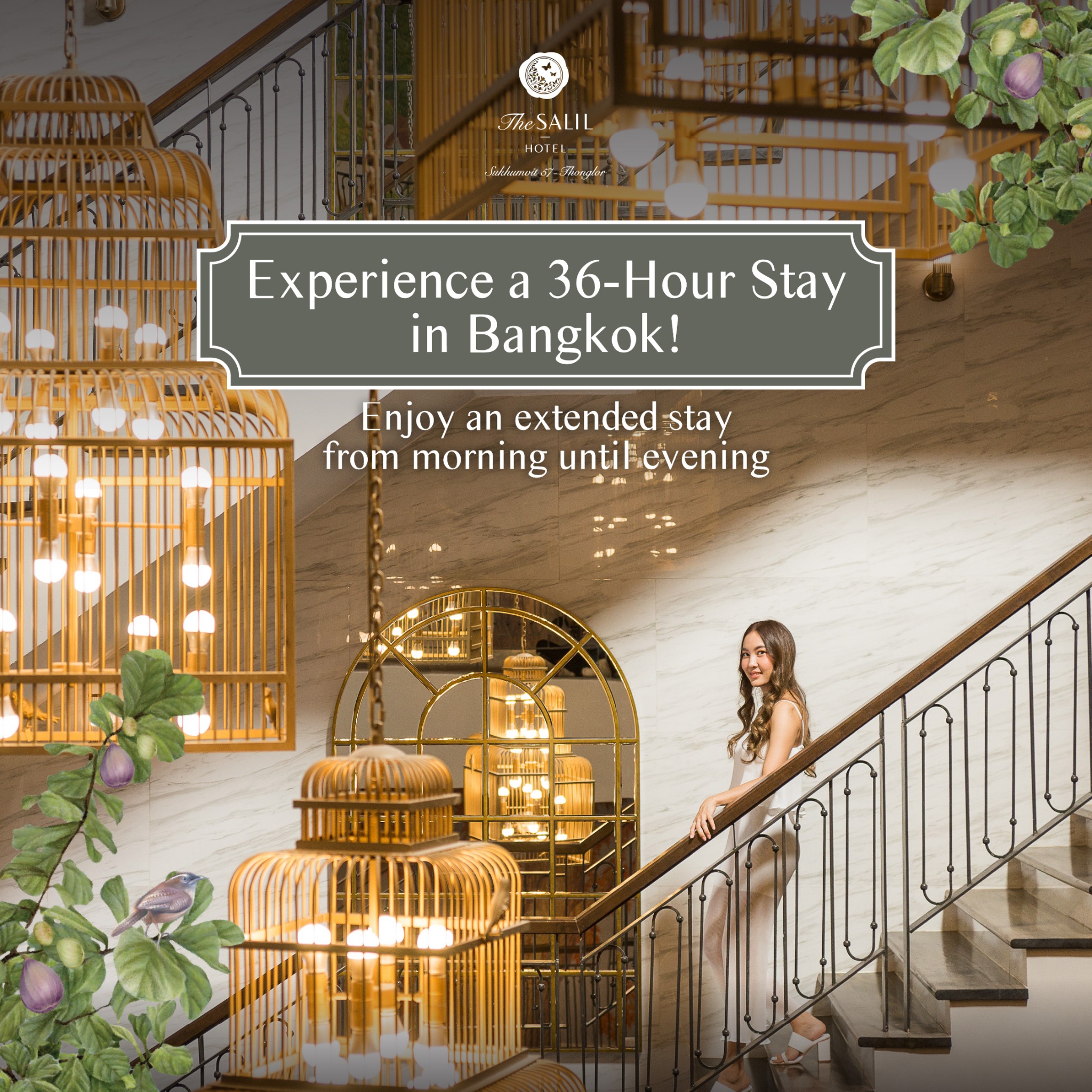 The Salil Hotel Sukhumvit 57 - Thonglor Facebook ad
