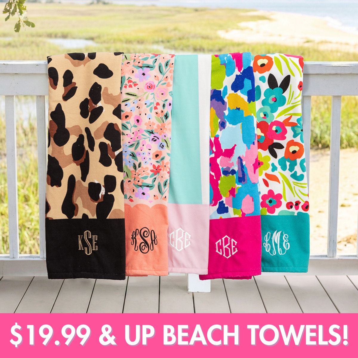 Marleylilly - Monogrammed Gifts Facebook ad