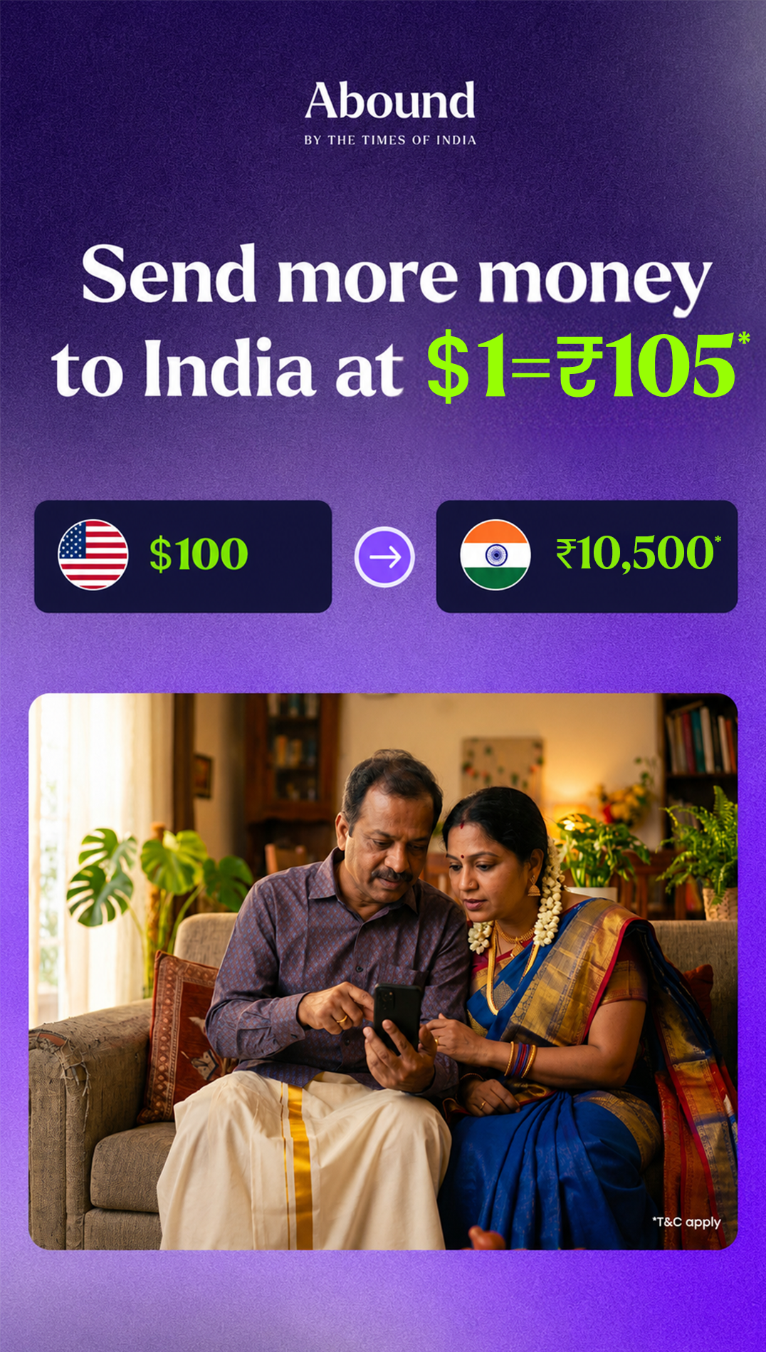 Abound by The Times of India Facebook ad from Jun 29, 2026