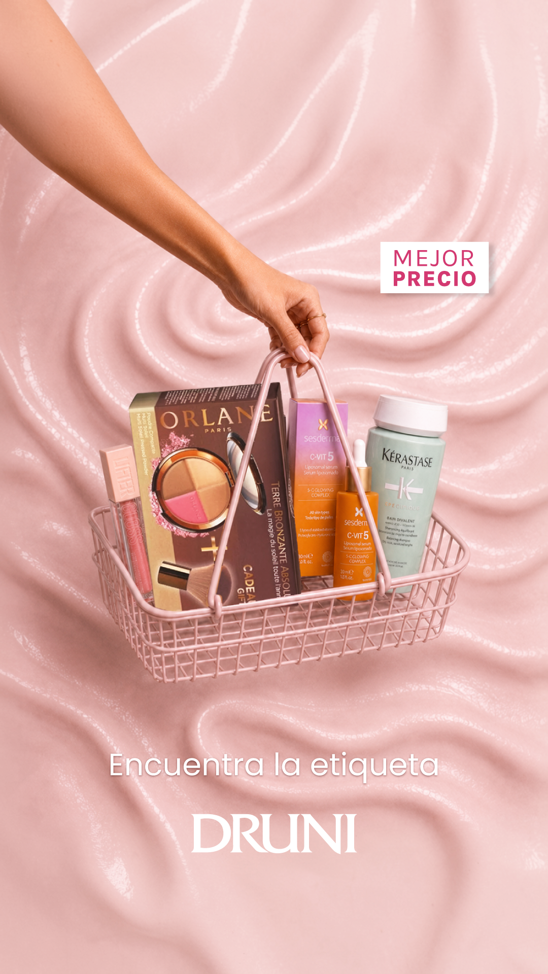 Druni Facebook ad