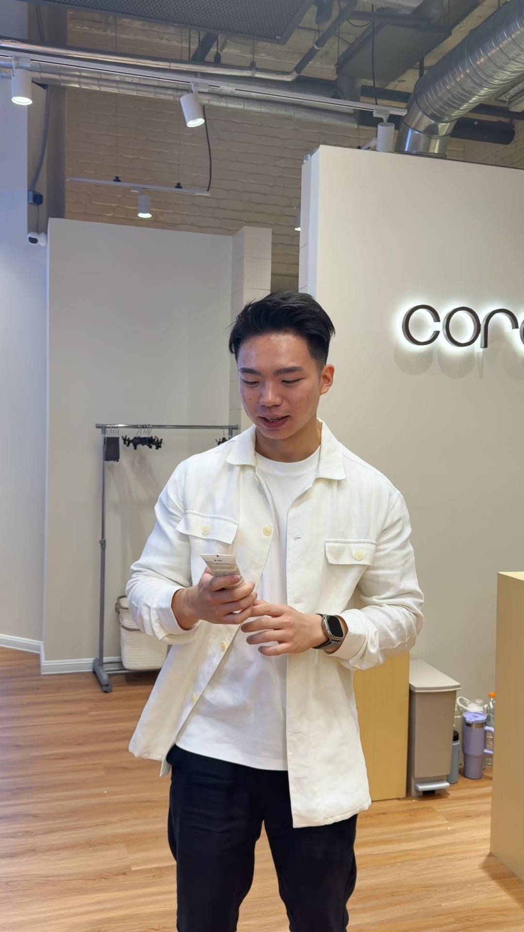 Whiteway Beauty Facebook ad: A New Way to Care for Skin