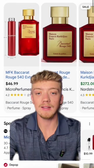 ALT. Fragrances Facebook ad: Luxury fragrances for less
